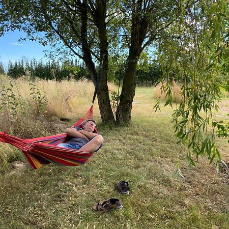 Ferienwohnung Wachstube Mit 3 Schlafraeumen Im Rittergut Leppersdorf Wachau Buitenkant foto