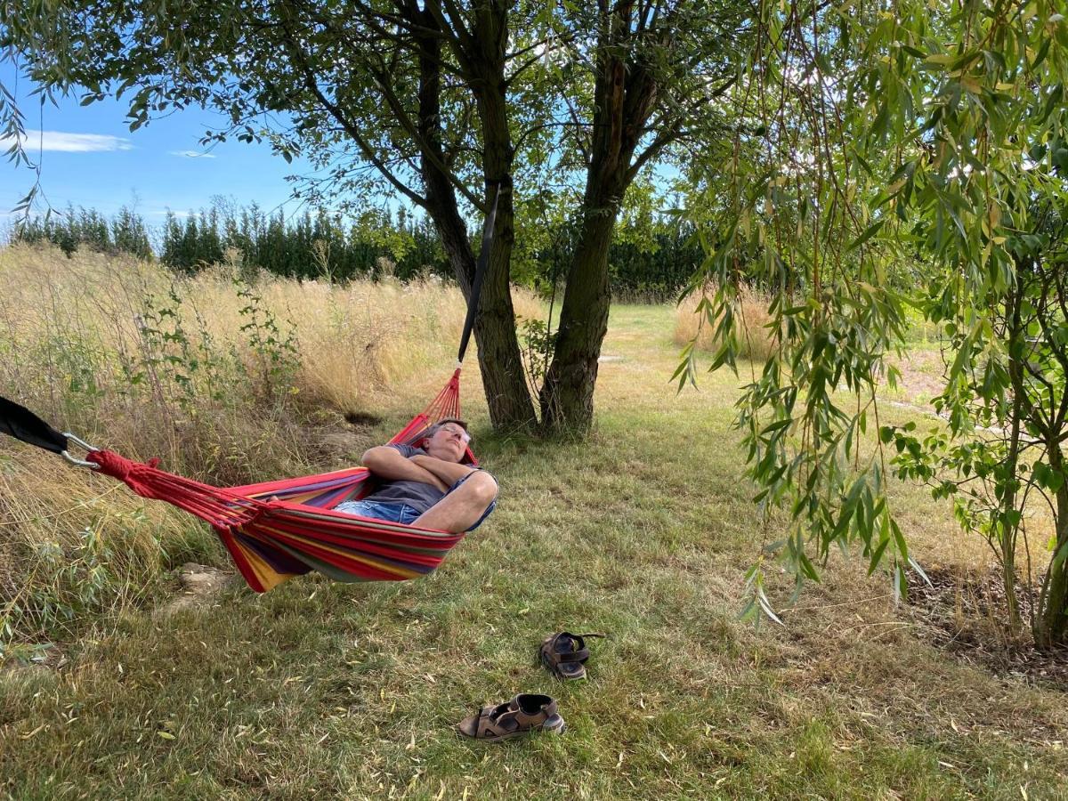 Ferienwohnung Wachstube Mit 3 Schlafraeumen Im Rittergut Leppersdorf Wachau Buitenkant foto