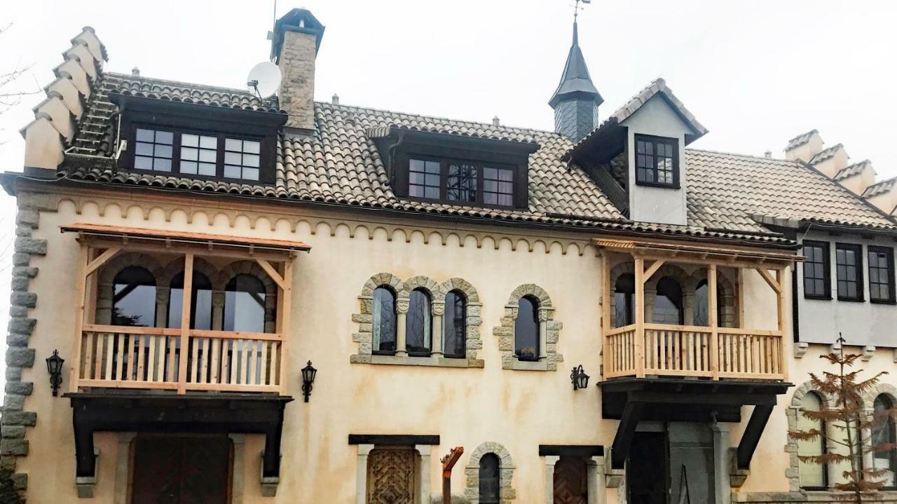 Ferienwohnung Wachstube Mit 3 Schlafraeumen Im Rittergut Leppersdorf Wachau Buitenkant foto