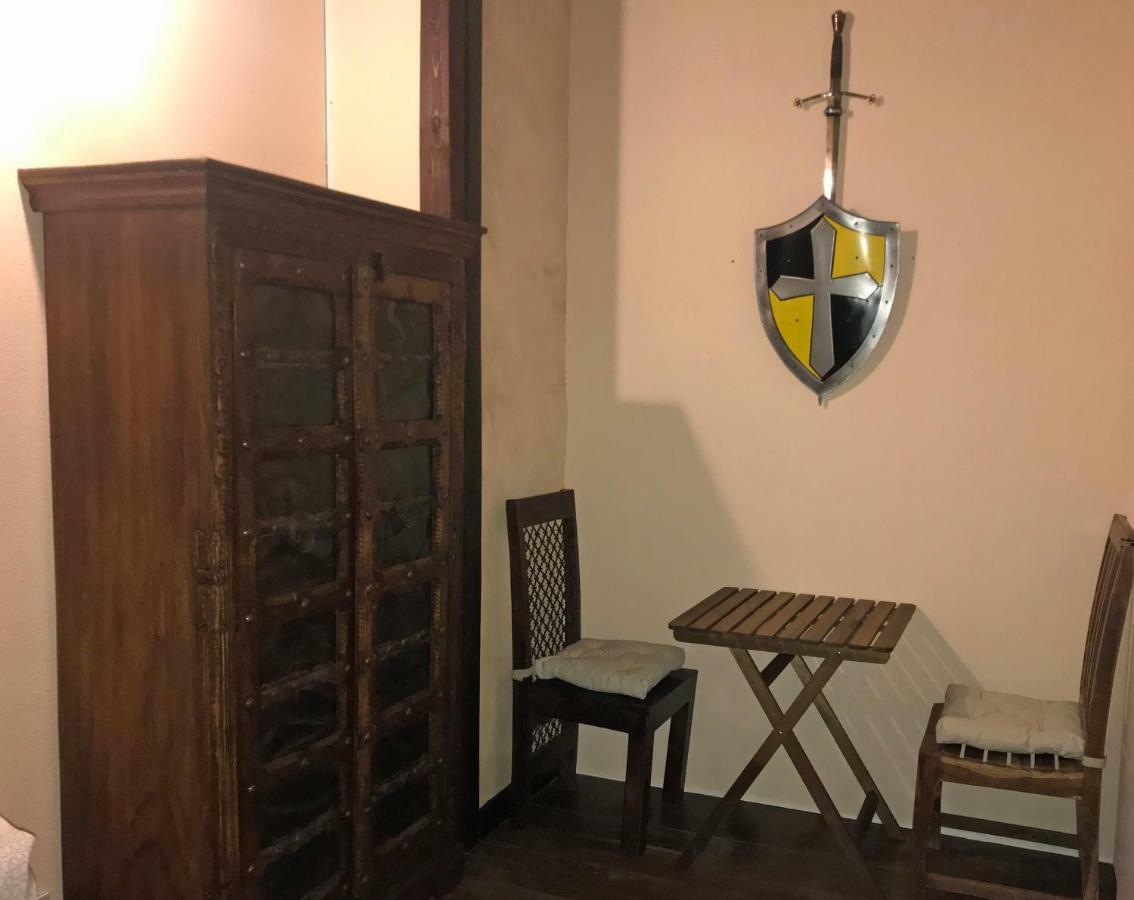 Ferienwohnung Wachstube Mit 3 Schlafraeumen Im Rittergut Leppersdorf Wachau Buitenkant foto