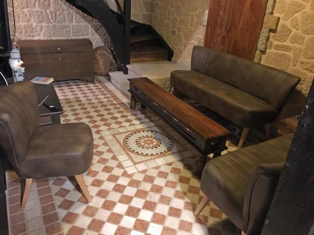 Ferienwohnung Wachstube Mit 3 Schlafraeumen Im Rittergut Leppersdorf Wachau Buitenkant foto